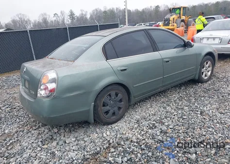 2005 Nissan Altima 2.5 S z USA, uszkodzony, nr VIN 1N4AL11DX5N471253